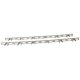 thumbnail image 1 of Soporte para herramientas Crawford TH96 de acero galvanizado, 48 cm de largo, plateado, paquete de 1, 1 of 4