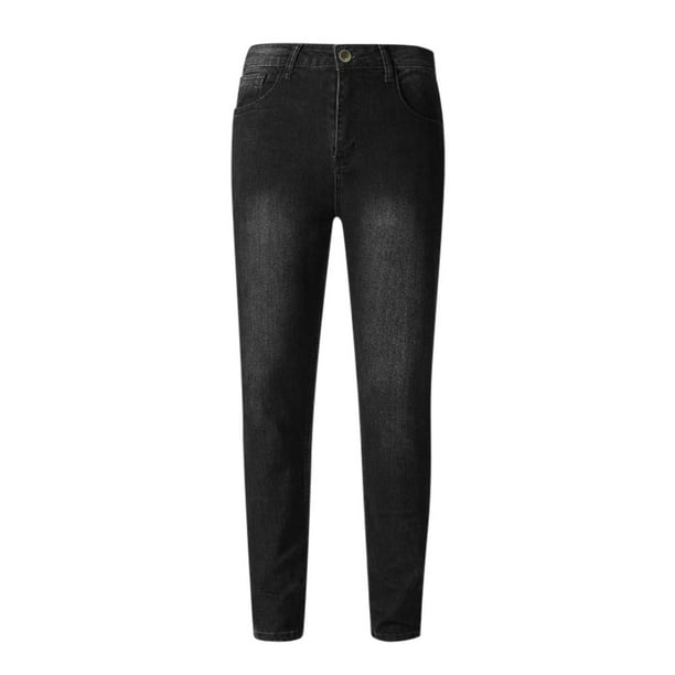 Mens distressed jeans ripped big and tall sales