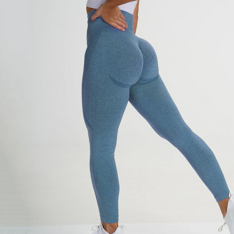Seamless Butt Lifting Workout Leggings for Women High Waist Yoga