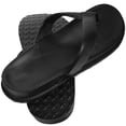 thumbnail image 1 of WEUVEB 1Par Sandalias De Negras De Eva Para Mujer Con Suela Antideslizante Y Veraniega, 1 of 6