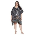 thumbnail image 1 of Oussum Robe Tunique pour Femmes, Manches Courtes 3/4, Caftan pour Dames, Robes Décontractées, 1 of 7