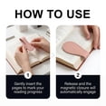 thumbnail image 4 of Klonfd Bookmarks | Loss Page Markers For Book Lovers Teachers | Elegant, 4 of 4