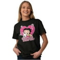 thumbnail image 4 of Betty Boop Cancer Stronger Every Day Women Plus Size Graphic Tee Tees Brisco Brands 2X, 4 of 5