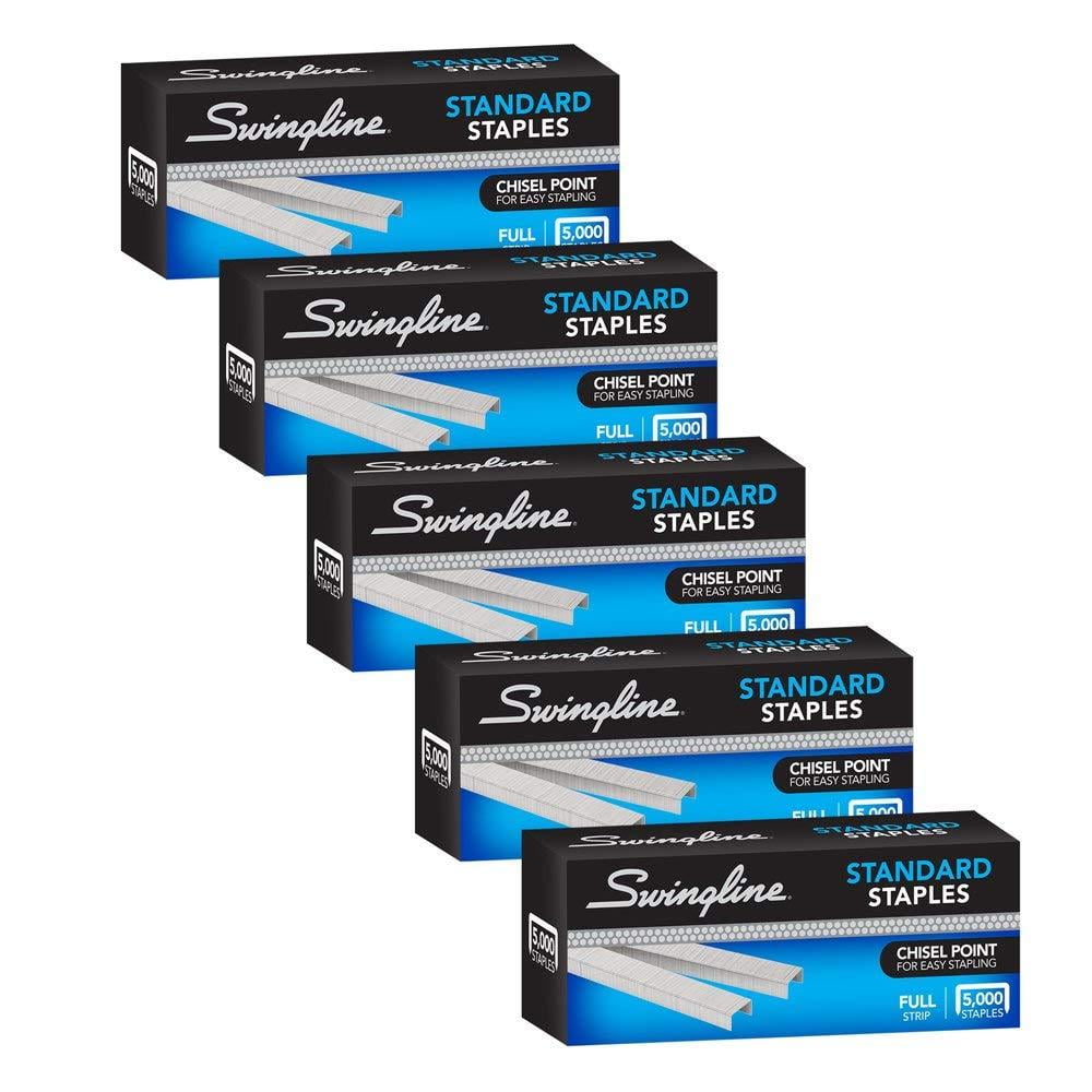 Staples Standard 1 4 Length 210 Strip 5000 Box 5 Pack 35101 Staples Standard 1 4 Length 210 Strip 5000 Box 5 Pack 35101