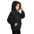 thumbnail image 5 of Grblisyd Girls Hoodies Cute Leopard Print Pullover Sweatshirts Fashion Casual Long Sleeve Fall Top, 5 of 5