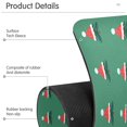thumbnail image 4 of Yayeee Faucet Mat for Kitchen Sink 30" Diatomite Long Splash Guard Pad, Christmas Trees, 4 of 7