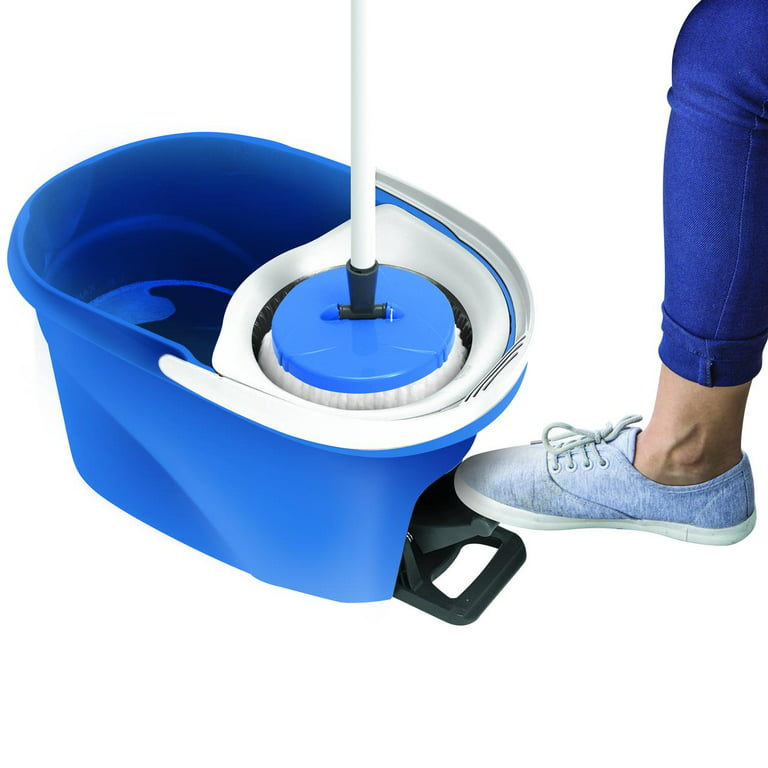 Spin mop with bucket · The One Stop Shop