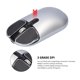 thumbnail image 4 of Ratón Inalámbrico Recargable Mute Quiet Click Mouse Ratón Ergonómico Conexión 2.4G 800/1200/1600Dpi Tecla De Acceso Directo De Escritorio Delgado Para Pc Laptop Notebook Advancent EL014172-05, 4 of 6