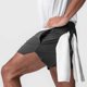 thumbnail image 5 of pstuiky Pantalones cortos para hombre, Pantalones cortos deportivos informales para hombre, de secado rápido, de malla, con cremallera, bolsillo y cordón. Pantalones cortos de baloncesto, 5 of 8
