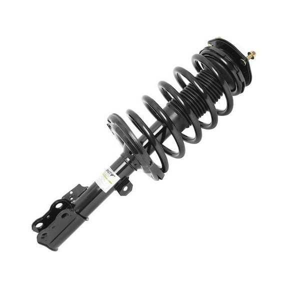 Front Left Strut and Coil Spring Assembly - Compatible with 2005 - 2010 Toyota Sienna 2006 2007 2008 2009
