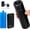Black With Power Bank, variant on Electric Insulin Cooler Travel Case, USB Charger & Biogel Ice Box - Unlimited Hours, 35-68°F Custom & Display Temperature Medical Cooler, TSA Approved Diabetic Medication Refrigerator (Black)