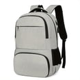 thumbnail image 1 of Mochila De Viaje De Gran Capacidad Multifuncional, Bolsa De Almacenamiento De Frutas Y Verduras Con Aislamiento Espesado Con Puerto De Carga USB Y Agujero Para Auriculares Para Acampar Al Aire Libre Y, 1 of 4
