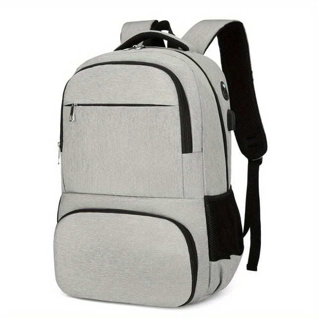 Mochila De Viaje De Gran Capacidad Multifuncional, Bolsa De Almacenamiento De Frutas Y Verduras Con Aislamiento Espesado Con Puerto De Carga USB Y Agujero Para Auriculares Para Acampar Al Aire Libre Y