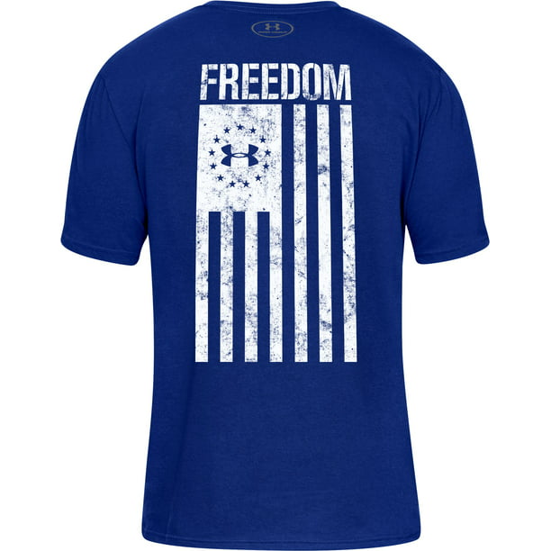 Under Armour - Under Amour Men's Freedom Flag T-Shirt - Walmart.com ...