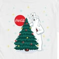 thumbnail image 3 of Coca-Cola - Christmas Tree - Men's Short Sleeve Graphic T-shirt, 3 of 5