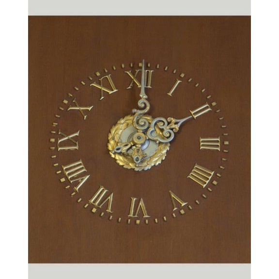 Print: Executive Suite Clock, Epa East And West, Located On 12th And