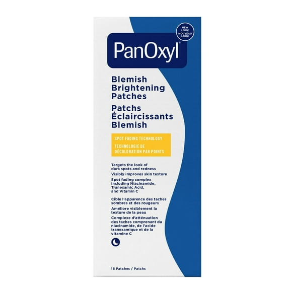 PanOxyl Timbres éclaircissants anti-imperfections 16 ct