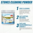 Stone Platform Cleaning Powder Stone Stain Remover Cleaner Stone Cleaning Powder Cleaner