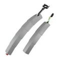 thumbnail image 4 of DYNWAVECA Bike Fenders Mud Flaps Direct Replaces Practical Quick Release Front and Rear Bike Fenders Mudguards for Road Cycling Gray, 4 of 9
