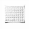 thumbnail image 3 of DormCo Coussin Rainha pour Tête de Lit Universitaire - Velours Blanc, 3 of 4
