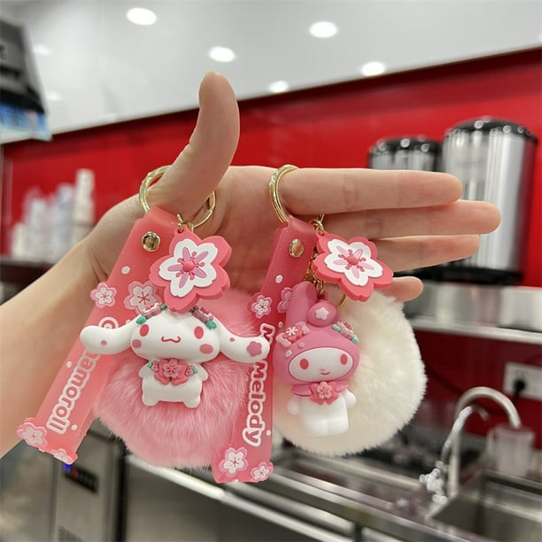 Ma mélodie Kuromi Cinnamoroll Hello Kitty Doll Toy Figure Pendentif Peluche  Jouet Cadeau
