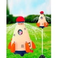 thumbnail image 3 of Juguete Aspersor Infantil Lanzacohetes con Agua Sorpresa Mexico, 3 of 5