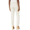 thumbnail image 2 of Gloria Vanderbilt womens Classic Amanda High Rise Tapered Jean, Stonewood, 10 Regular, 2 of 4