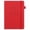Red, variant on 2027-2029 3 Year Planner Notebook, Thickened English Daily Weekly Monthly Annual Schedule Book, Portable Time Management Organizer Calendar Planner, Yellow