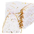 thumbnail image 1 of Bolsas de organza con cordón Shappy, 150 unidades, 9 x 12 cm, Gold Star, 1 of 6