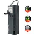 thumbnail image 1 of Aquarium Filter Internal Filter Internal Filter Pump With Spray Rod For Fish Tank 300l (300l / H 2w), 1 of 6