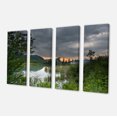 thumbnail image 2 of Tempête sur Marais - Impression sur Toile Paysage, 2 of 3