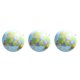 thumbnail image 2 of Globo Inflable del Mundo, Conjunto de Globos Geográficos con Continentes, Países, Océanos, 30 cm de Diámetro con Impresión Multicolor para Escuela, Playa, Herramienta Educativa, 2 of 6