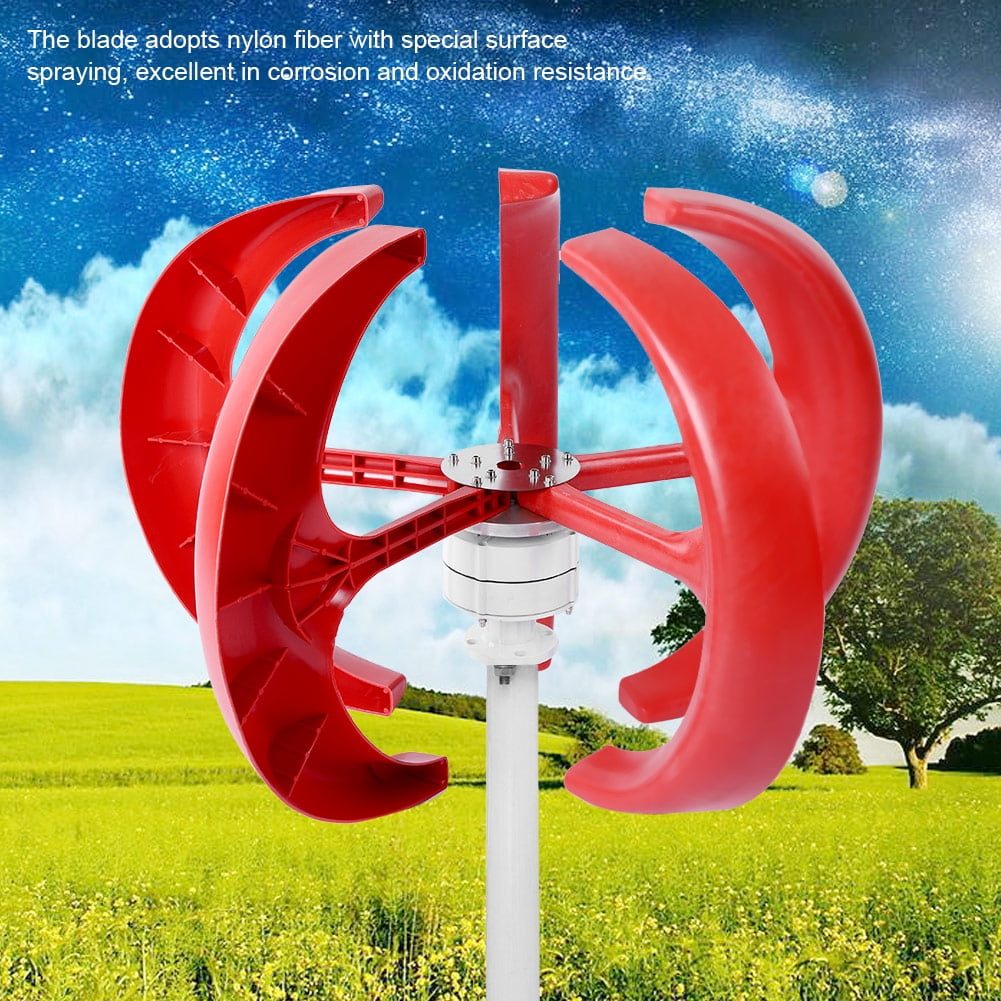 Cergrey 600W DC12V Wind Turbine Vertical