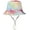 Colorful, variant on CoCopeaunts Kids Bucket Hat for Boy Summer UV Protection Sun Cap Unisex Fisherman Hat Girls Adjustable Chain Cotton Basin Hat