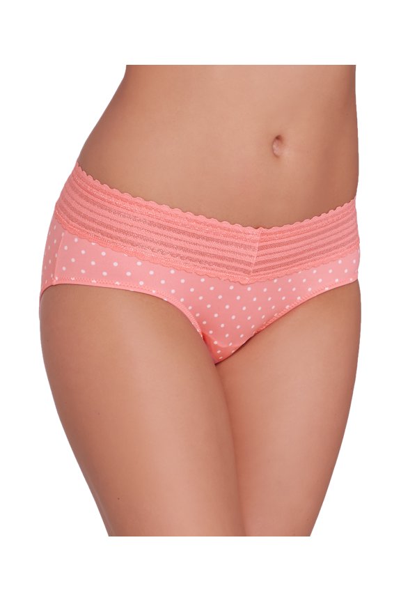 Warner's Womens No Pinching. No Problems. Hipster Style-5609J