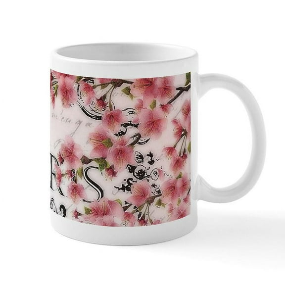 CafePress - Paris Spring Mugs - 11 oz Ceramic Mug - Novelty Coffee Tea Cup