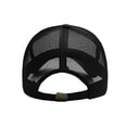 thumbnail image 4 of Unisex Mesh Baseball Cap, Sunscreen Quick Dry Adjustable 6-Panel Hat Outdoor Sports Wear, 4 of 9