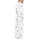 thumbnail image 4 of ICHUANYI Clearance Women's Print High Waist Print Pants Wide Leg Pants Casual Loose+Pocket ICHUANYI "ICHUANYI", 4 of 6