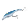 thumbnail image 1 of Pesca Lápiz Cebo Plástico Señuelo De La Pesca Cebos Artificiales Crankbait 1/0 # Colores Alta Simulación Alta Atracción - Azul blanco Baoblaze Cebo del lápiz de la pesca, 1 of 6