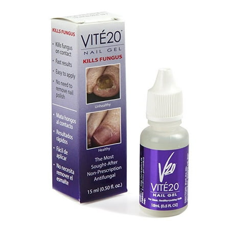 Vite20 Anti Fungus Nail Gel .5oz (Best Nail Polish For Nail Fungus)