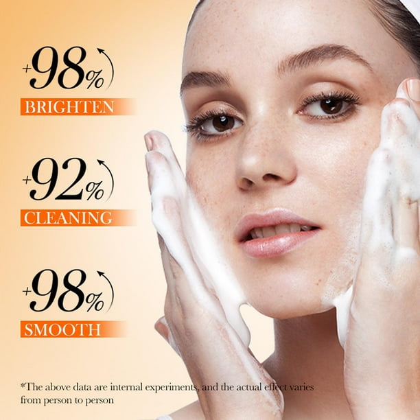 Espuma limpiadora blanqueadora hidratante iluminadora rejuvenecedora Fiudx VC 100 ml