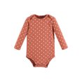 thumbnail image 6 of Hudson Baby Cotton Long-Sleeve Bodysuits, 5-Pack, Newborn- 24 Months, 6 of 7