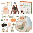 thumbnail image 1 of Set de camping KOALA DIARY para niños con tienda de campaña, lámpara de aceite y estufa de más de 3 años, 1 of 7