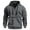 Dark Gray, variant on Hoodies for Men Solid Color Heavy Weight Hoodies Pullover Sweatshirt Drop Shoulder Long Sleeve Tops with Pocket L