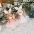 thumbnail image 5 of Christmas Angel Doll Christmas Decoration for Home 2022 Christmas Ornament Tree Decor Xmas Gifts Cristmas New Year 2023 Navidad, 5 of 5