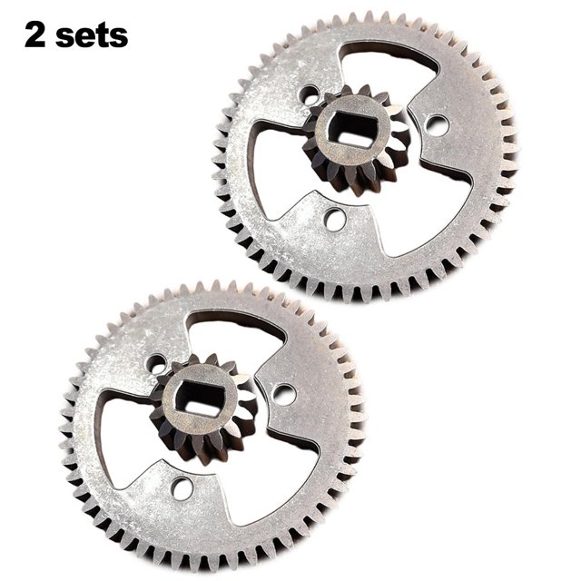 Bgsha Engrenage de Roue 130-2349 & 2 Pignons 131-5399 pour Roue 137-4843 Remplacer 10641