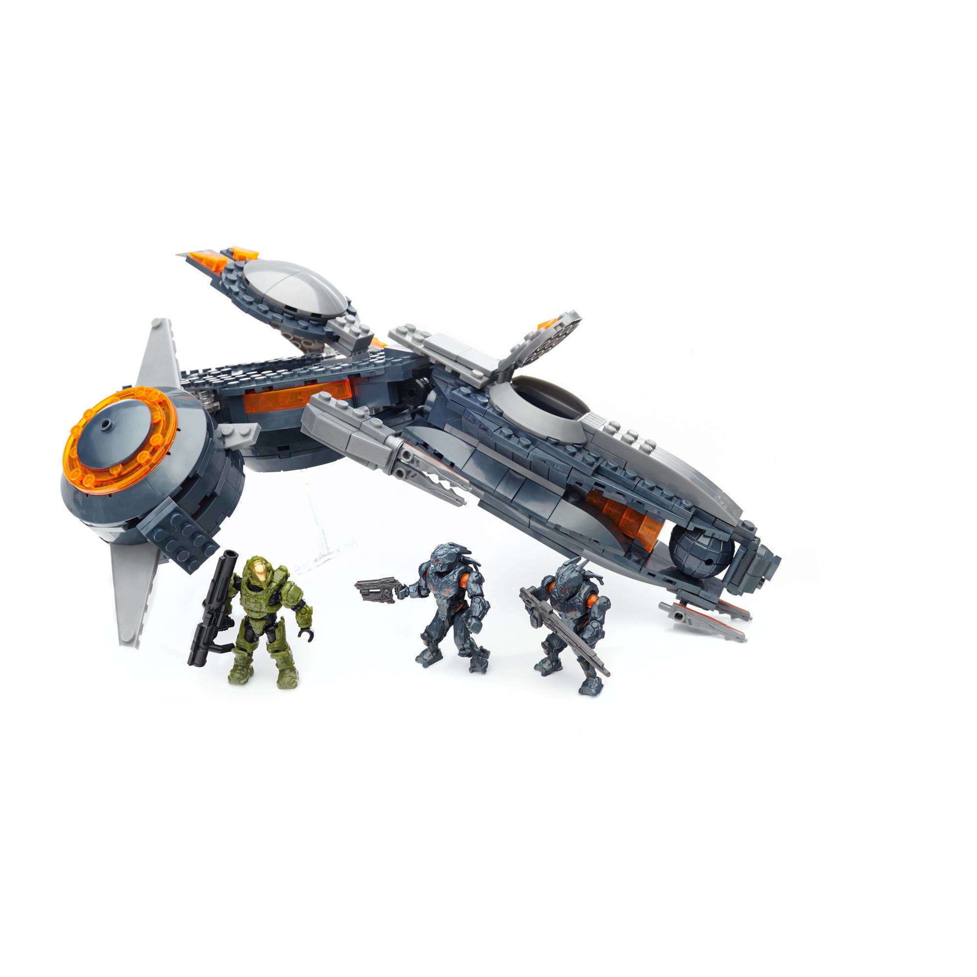 Halo Mega Construx Forcehog Vs Banished Goliath Mecha Fvk36