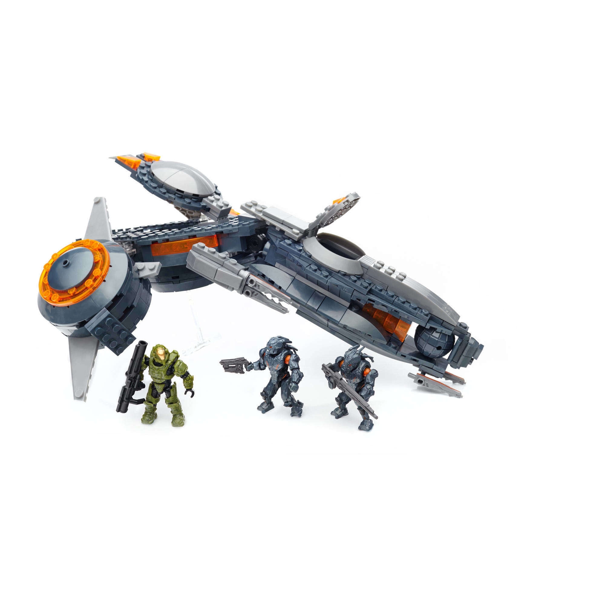 Mega Bloks Halo H5 Phaeton Gunship - Walmart.com