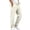 31# Beige, variant on Lounge Pants for Mens Loose Fit Joggers Wide Fleece Leg Sweatpants Drawstring Waist Cotton Sweat Pants with Pockets