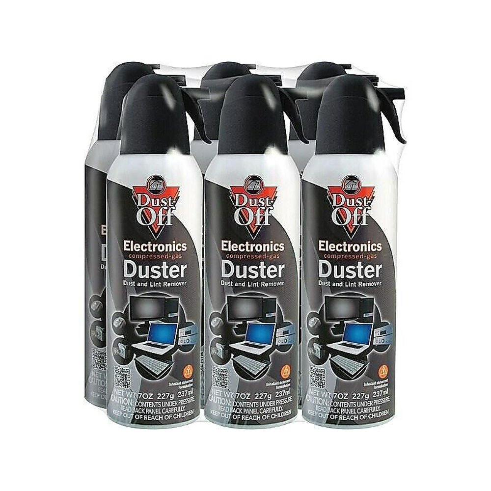 Falcon DustOff Air Duster 6/Pack (DPSM6) 356652